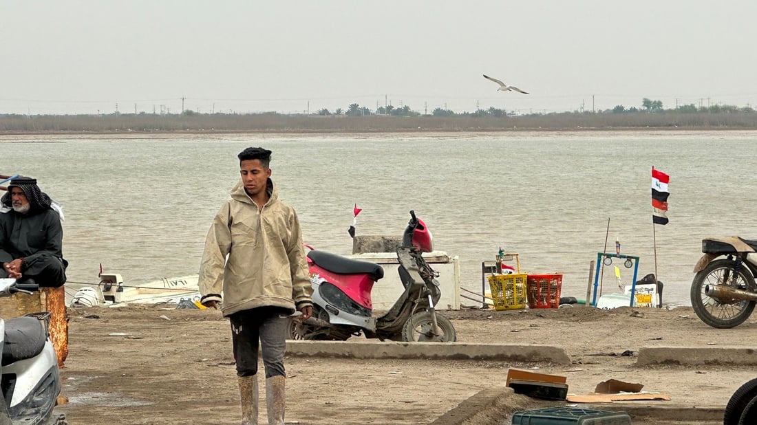 حال البحر عند شواطئ البصرة ومواعيد المد والجزر غداً الثلاثاء