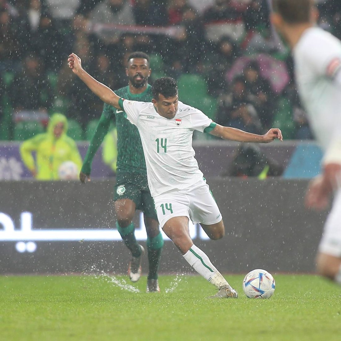جولة صورية: العراق يتغلب على السعودية في كأس الخليج رغم غرق “جذع النخلة”