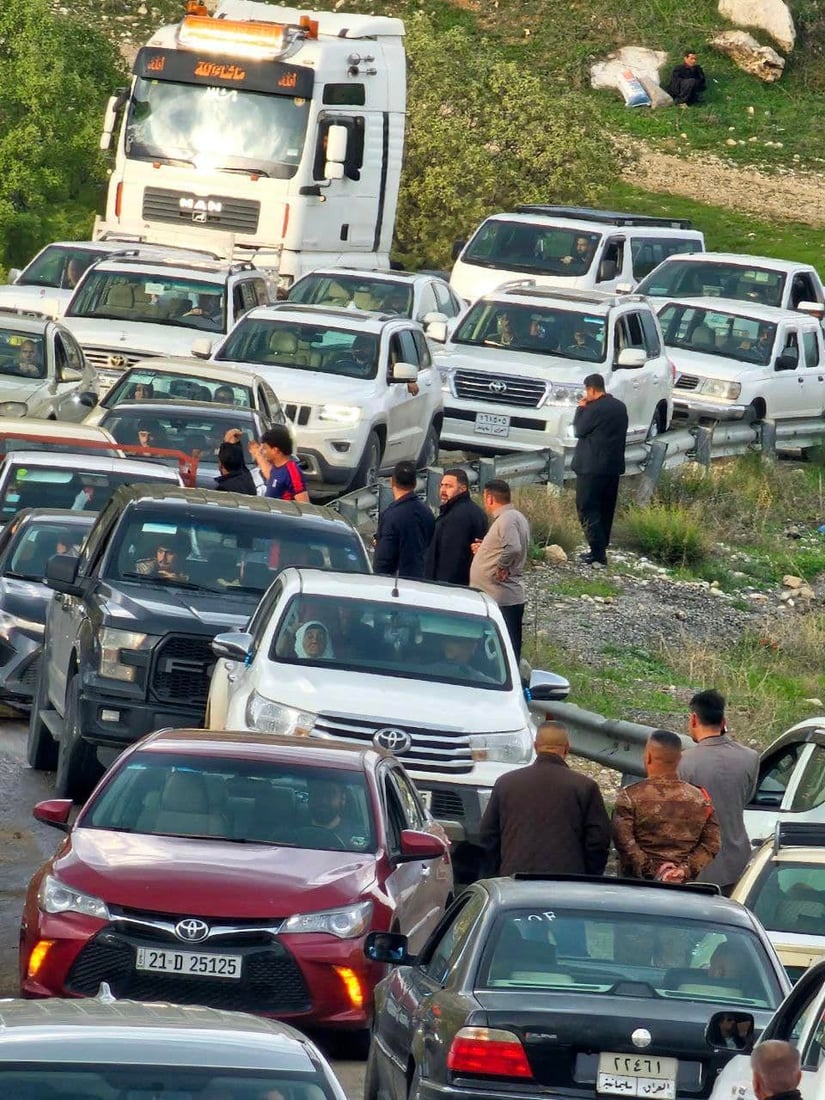 رێگاى گشتى سلێمانى بۆ ده‌ربه‌ندیخان كرایەوە