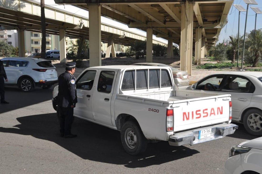 المرور: مستمرّون بمحاسبة السيارات المخالفة حكومية كانت أو مدنية