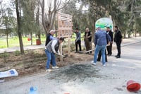 هەولێر؛ لە رۆژی ژینگەی شارەکەدا 7 تابلۆی هۆشیاری لە پار...