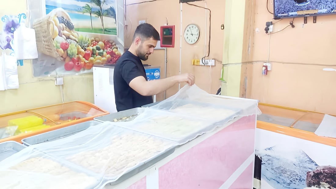 تەندروستی خورماتوو هەڵمەتێکی پشکنینی شیرینیخانە و شەربەتفرۆشانی دەستپێکرد