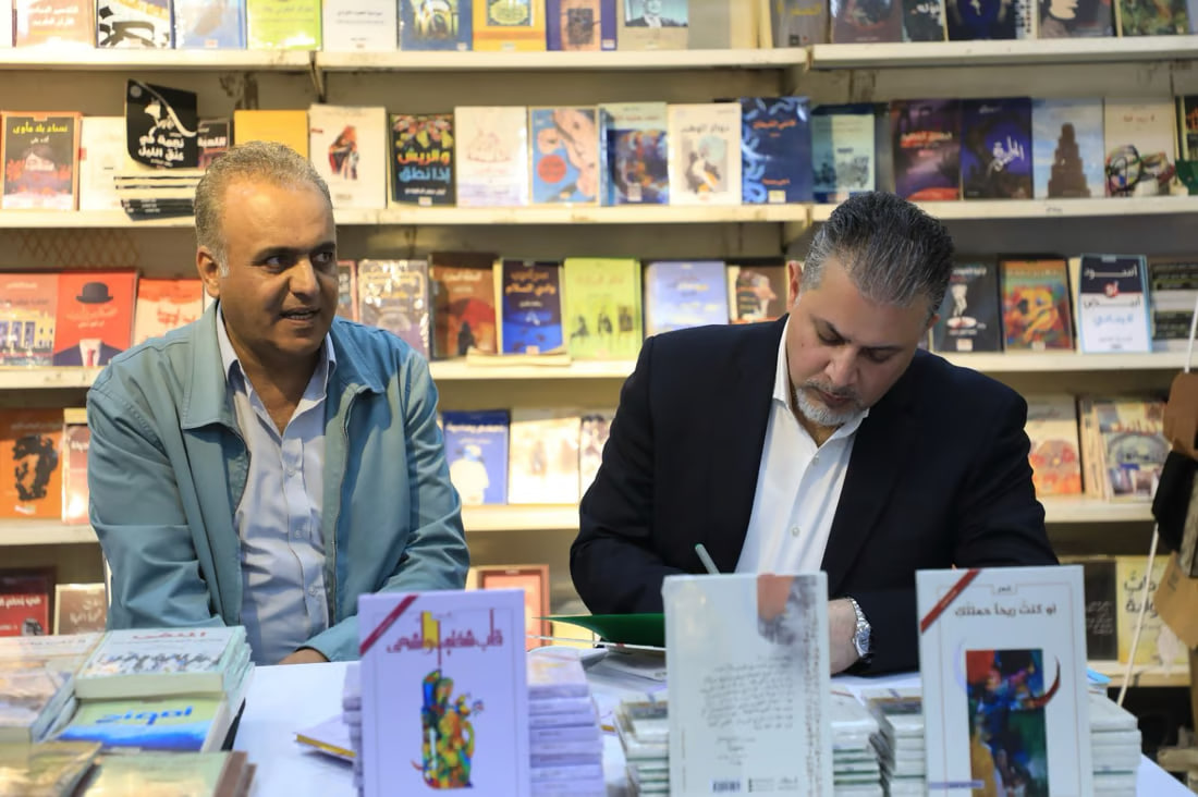 Iraqi poet Mujahid Abulhail tells 964media about his poetry