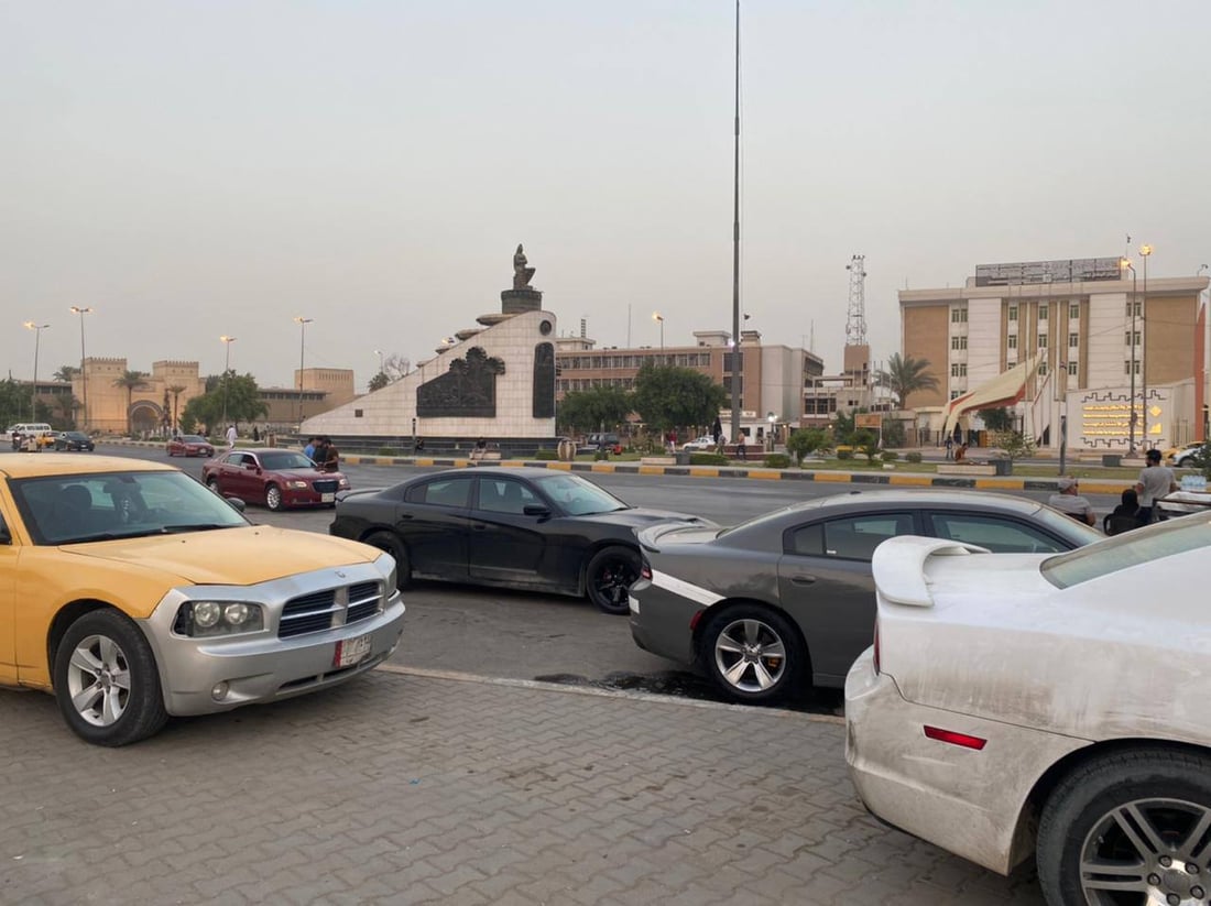 كراج العلاوي الشمالي: خط الرمادي أولاً.. والجنود الفئة الأكثر بين الركاب (صور)