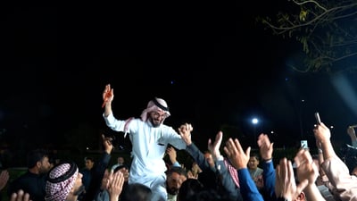 حفل زفاف على الطريقة الأنبارية القديمة.. طيف استعاد تراث الأجداد في الرمادي