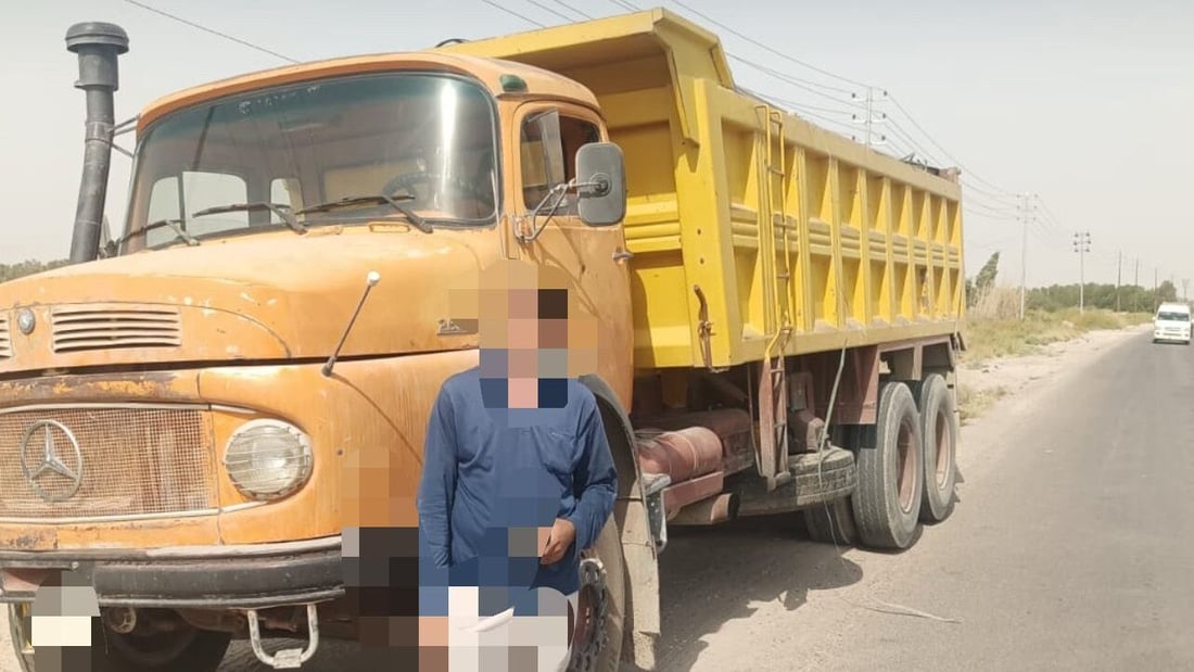 12 arrested for dumping debris along Abu Ghraib highway