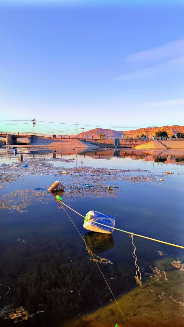 ئه‌مساڵ به‌نداوه‌كه‌ى سه‌روچاوه‌ چوار جار پاككراوه‌ته‌وه‌ و گه‌شتیارانیش پیسی ده‌كه‌نه‌وه‌