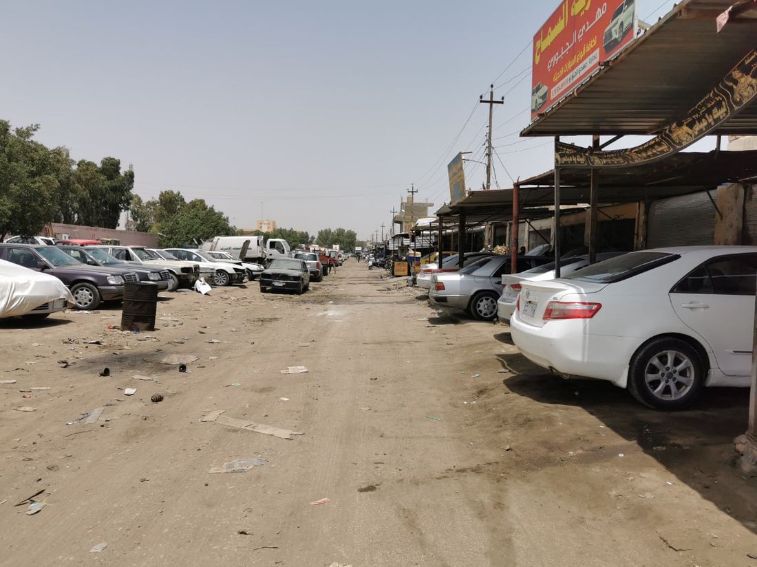 النجف: الحي الصناعي لم يعد يصلح للعمل.. أين تذهب ضرائب “الفيترية”؟ (صور)