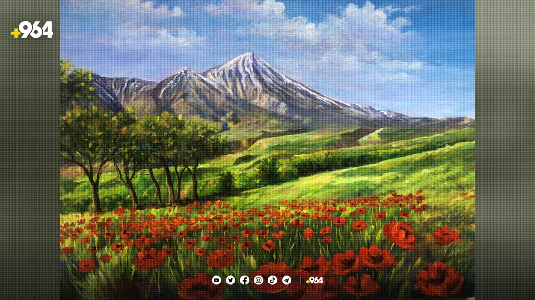 هونەرمەندانی کورد و عەرەب پێشانگای هاوبەشیان کردەوە