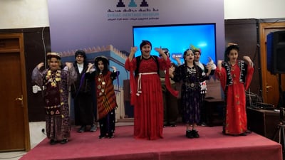 جهود إحياء السريانية تصبح أكثر جدية.. أطفال “أربائيلو” غنوا “مدرشتي”