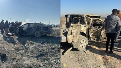 بەهۆی رووداوی هاتوچۆوە کەسێک گیانی لەدەست دا و دووانی دیکە بریندارن