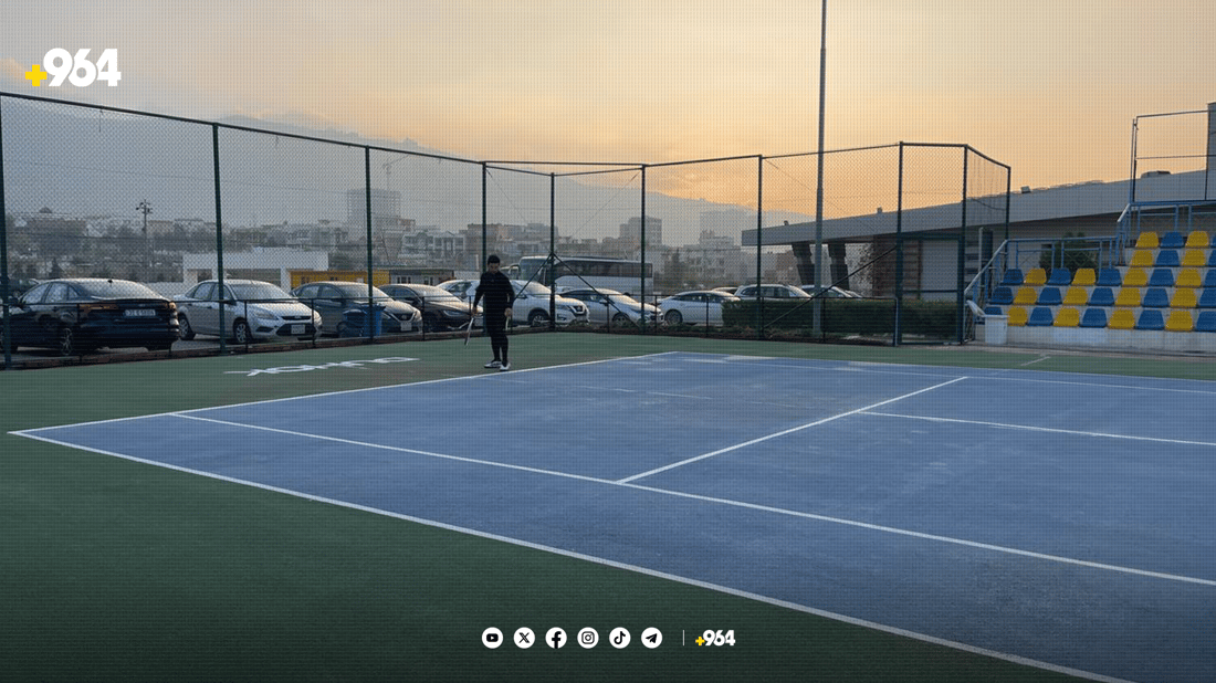 پاڵەوانیەتی ئەمساڵی تێنسی سەر زەوی لە دهۆک بەڕێوە دەچێت