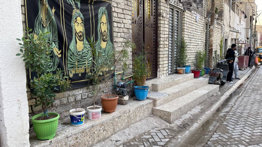 صور: زقاق في مدينة الصدر ستودّ أن تعيش فيه.. علي حسين فعل هذا كله