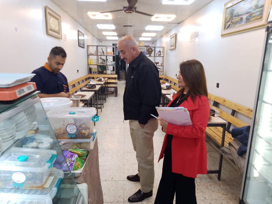 لە قەزای دوکان نانەواخانەیەک داخرا