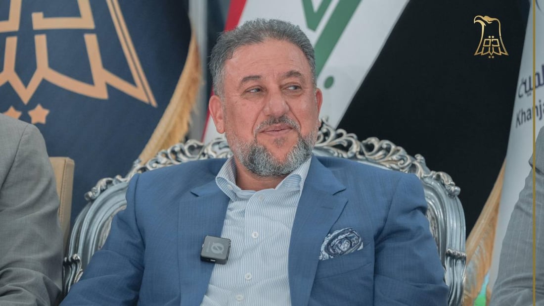 الخنجر يرحب بوقف إطلاق النار ويدعو لمحاسبة المتورطين باستهداف البعثات