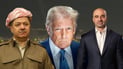 Trump called Barzani and Talabani around start of Iran war, sources confirm