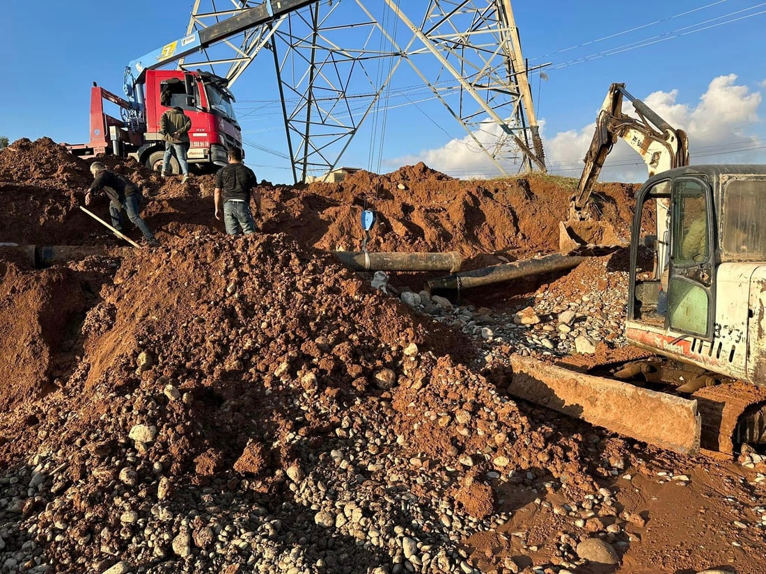 گرفتى ئاوی کۆیە چاره‌سه‌ر كرا