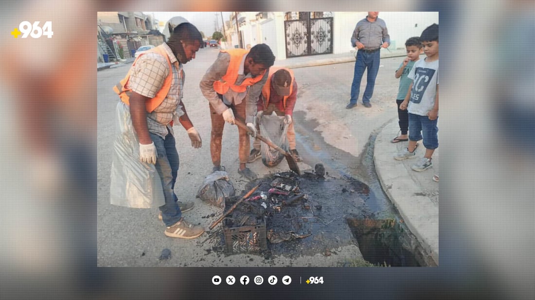 شارەوانی هەولێر ئامادەکاری بۆ رووبەڕووبونەوەی لافاو دەکات