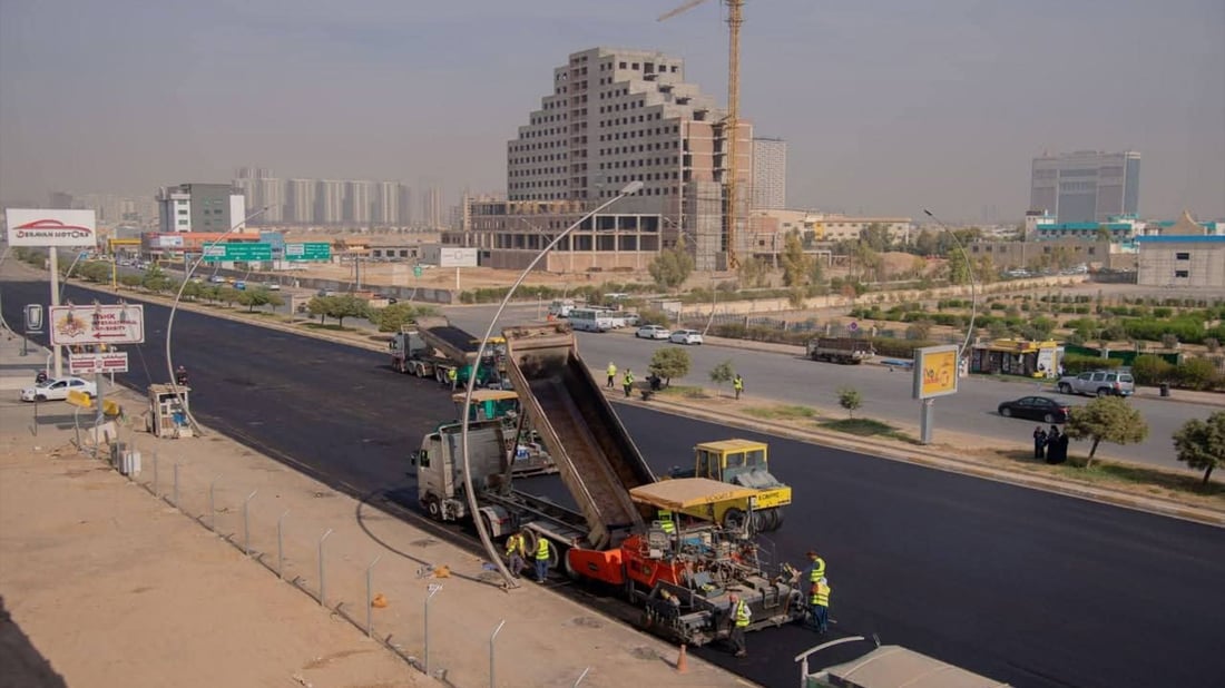 سێ ملیار و نیو بۆ نۆژەنکردنەوەی 100 مەتری تەرخان کرا