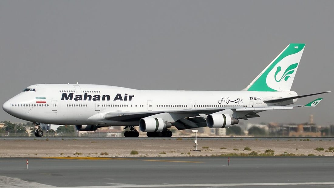 هێڵی فڕۆکەوانیی ئێران: لەکاتی جەنگ یەک ملیۆن تیکتی گەشت هەڵوەشێنراونەتەوە