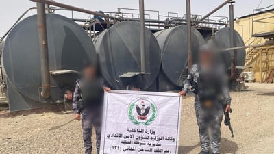 ضبط موقعين لتهريب المشتقات النفطية في بغداد والأنبار