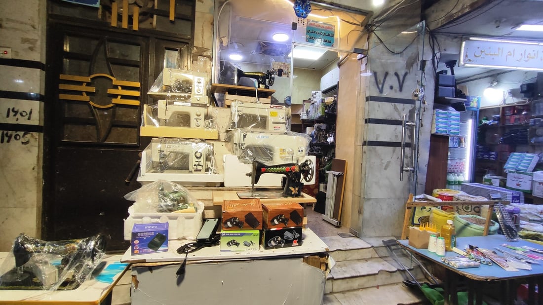 تلميذ حجي صاحب الكربلائي.. مَن لا يعرف “علي أبو المكاين” في باب السلالمة؟