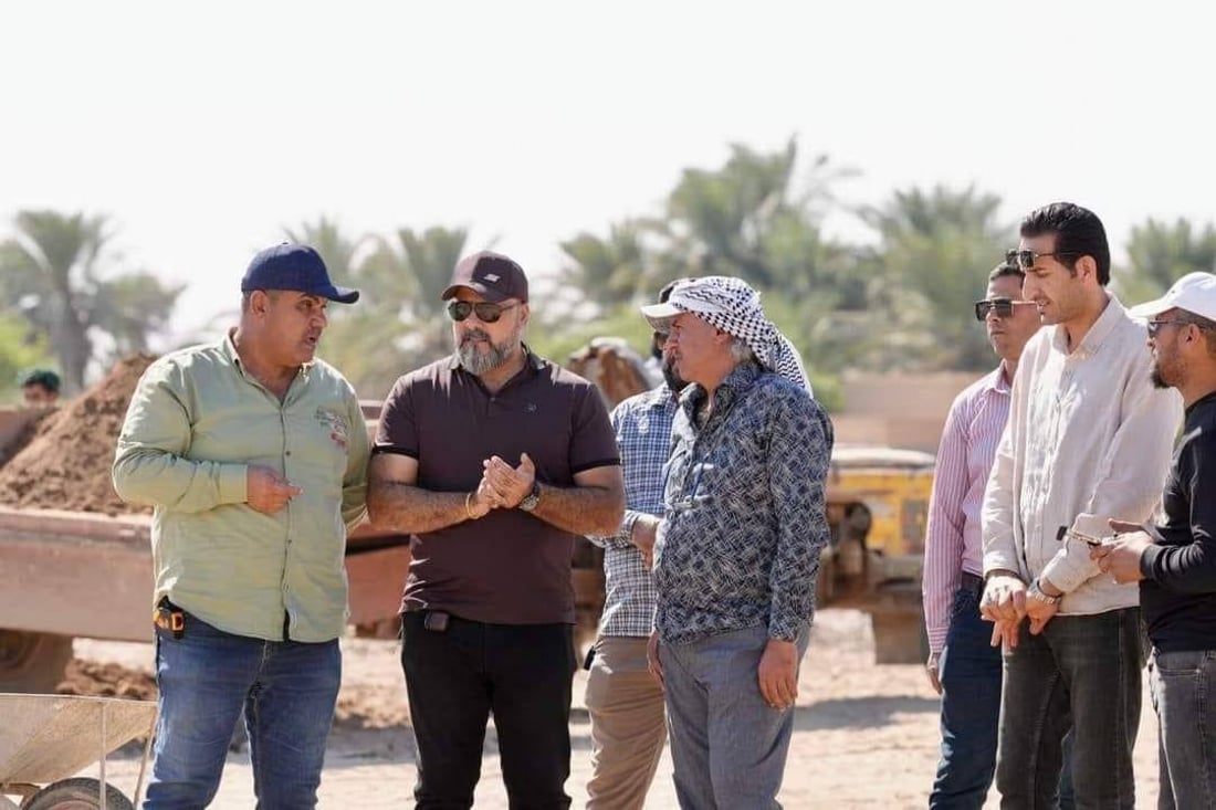 صور: العثور على 13 قطعة أثرية في موقع “إيشان خالد” بالديوانية
