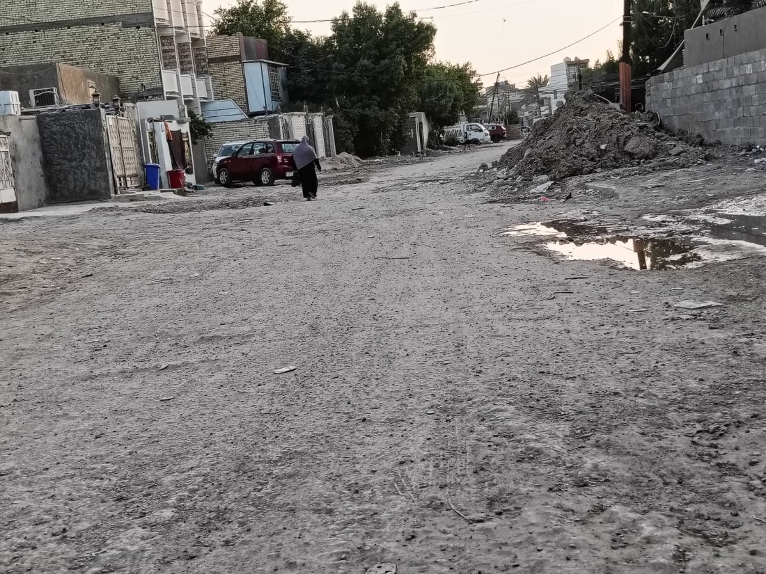 “لا نريد أن نغرق هذا الشتاء”.. رسالة عاجلة من مجمع فدك إلى أمانة بغداد (صور)