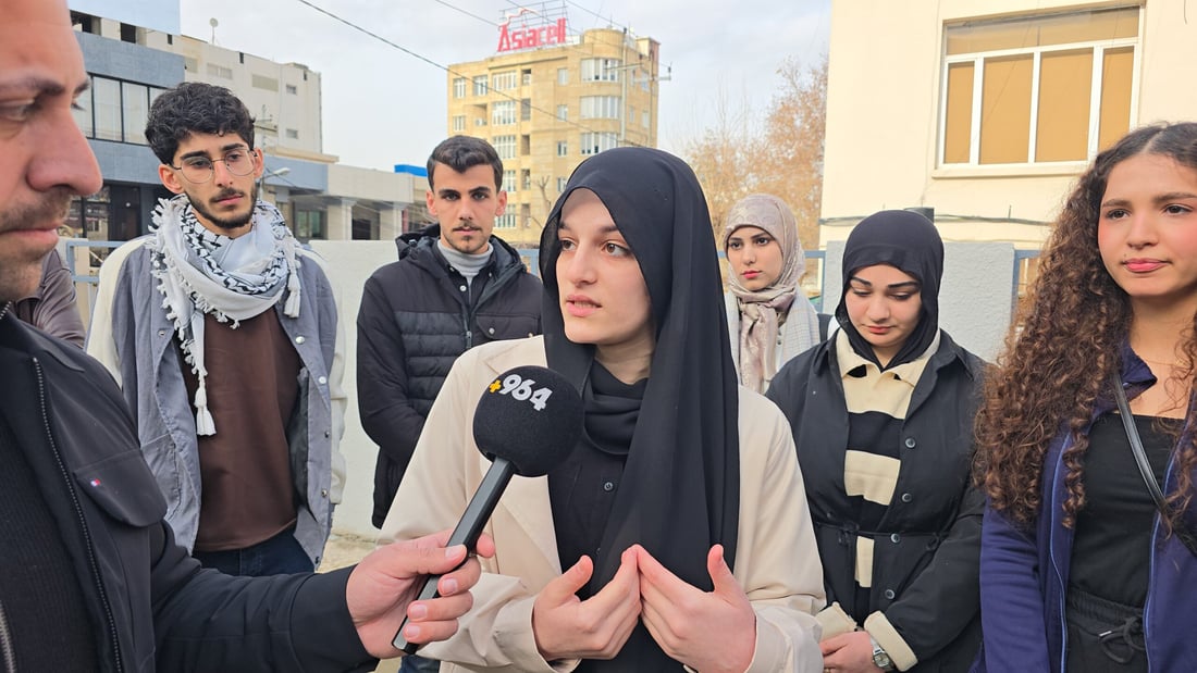 قوتابیانى 12 زانستى دژى وانەى کوردى و عەرەبى گردبوونەوە