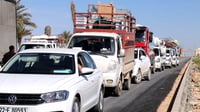 عراقيون تذوقوا طعم الحرية بعد أعوام القسوة.. صور من سنج�...
