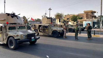 لە حەویجە شەڕە و لە کەرکوک هێز بڵاوەی پێکراوە