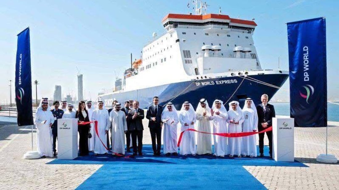 موانئ العراق تطلق خطاً بحرياً مباشراً بين دبي وأم قصر بمدة عبور 36 ساعة