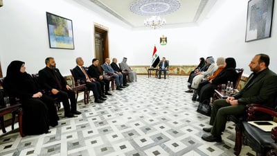 السوداني يناقش مع نواب بابل الواقع الخدمي والاقتصادي في المحافظة