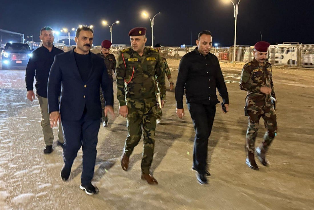 الوائلي يتابع ربط المنفيست الإيراني إلكترونياً وإجراءات مكافحة التهريب