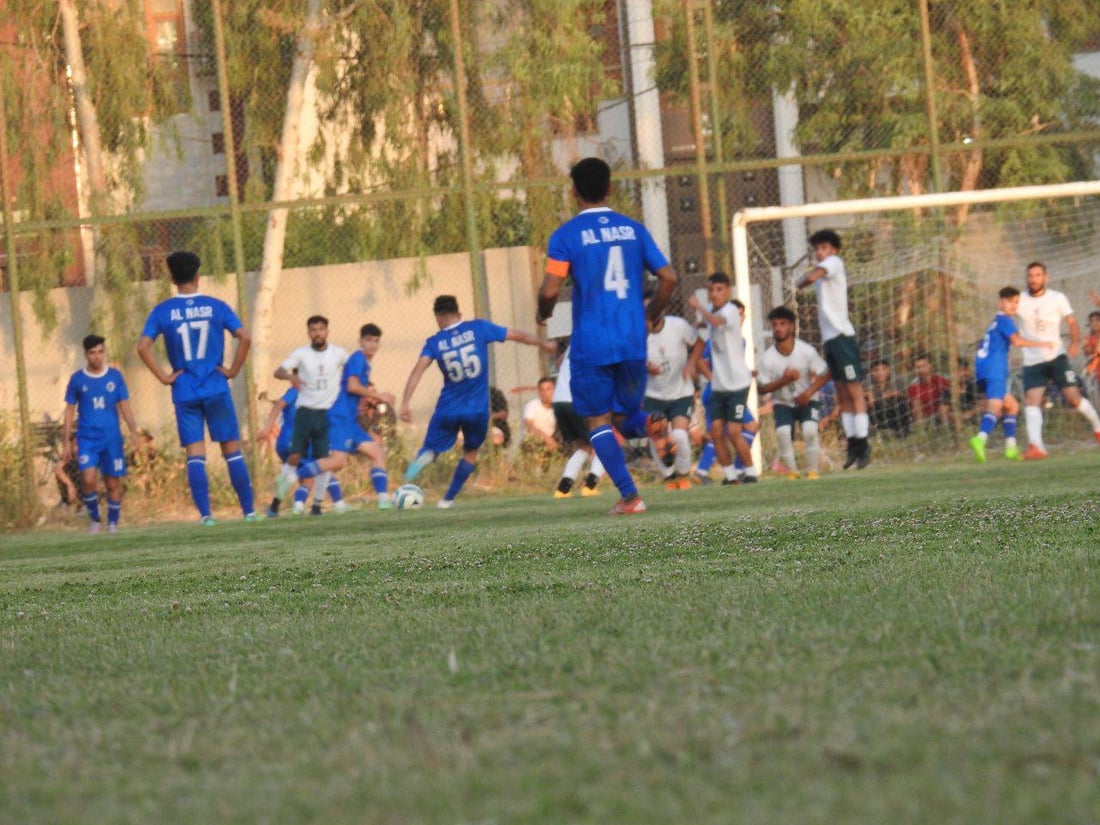 صور: مباراة مثيرة وشغب جماهيري في ختام بطولة داقوق.. طيار ينتزع الكأس من النصر