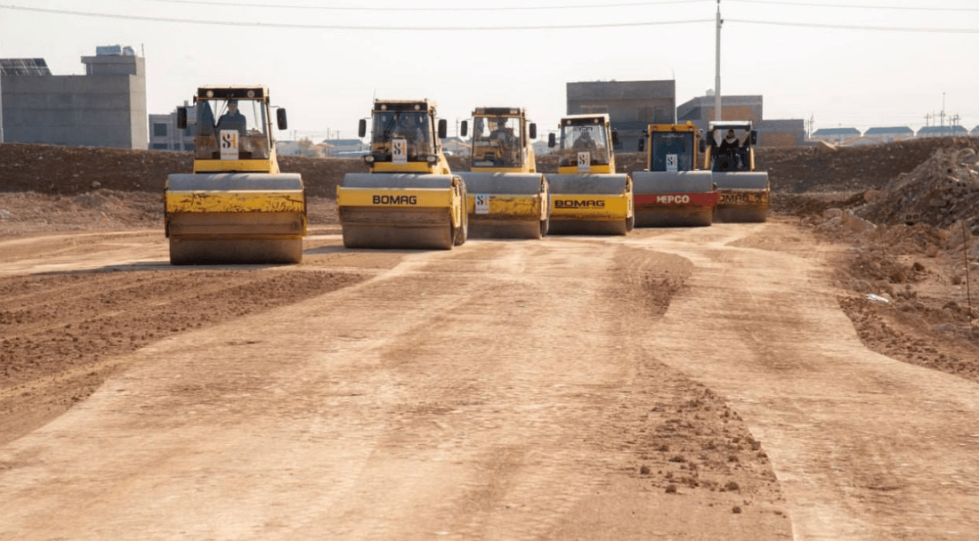 لە ماوەی سێ مانگدا شەقامە سەرەکیەکانی گوندی کۆری تەواو دەبن 