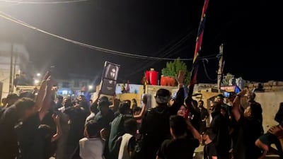 “المجمعات أخذت الماء والكهرباء”.. عطش في حي الشهداء منذ 20 يوماً