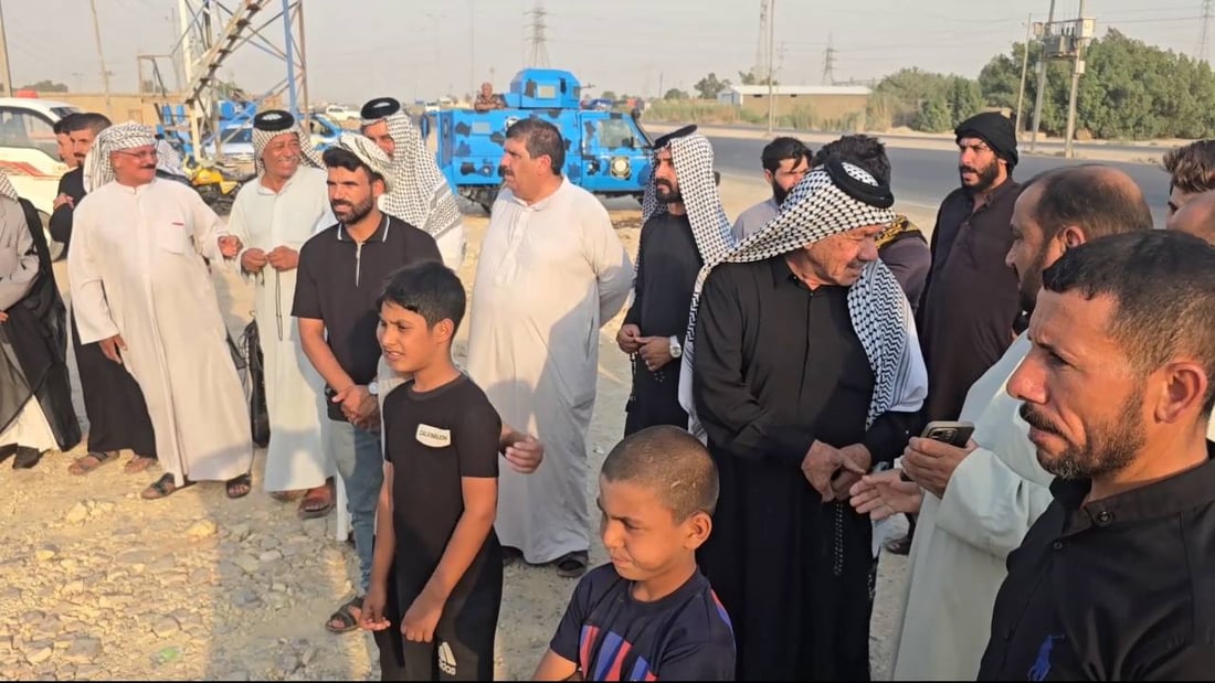 مزارعو البتار ينتفضون في الكوت: رفع المضخات وتقليص المراشنة يهدد أرزاقنا (صور)