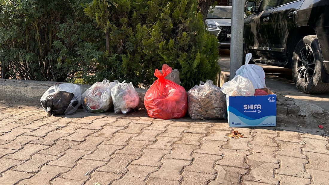 خۆڵ و خاشاك گەڕەكەكانی سلێمانی تەنیووە