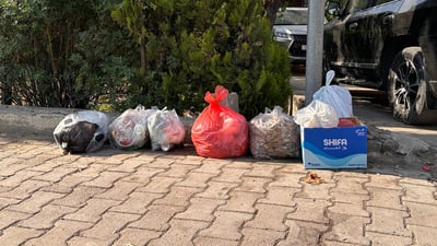 خۆڵ و خاشاك گەڕەكەكانی سلێمانی تەنیووە