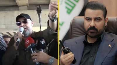 مذكرة استقدام بحق مهند العنزي بعد مخاطبته الزيدي: “هذا الكلام اتركه للكبار”