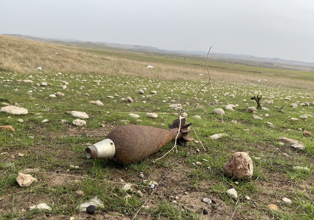 Teen killed by unexploded ordnance near Tuz Khurmatu