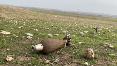Teen killed by unexploded ordnance near Tuz Khurmatu