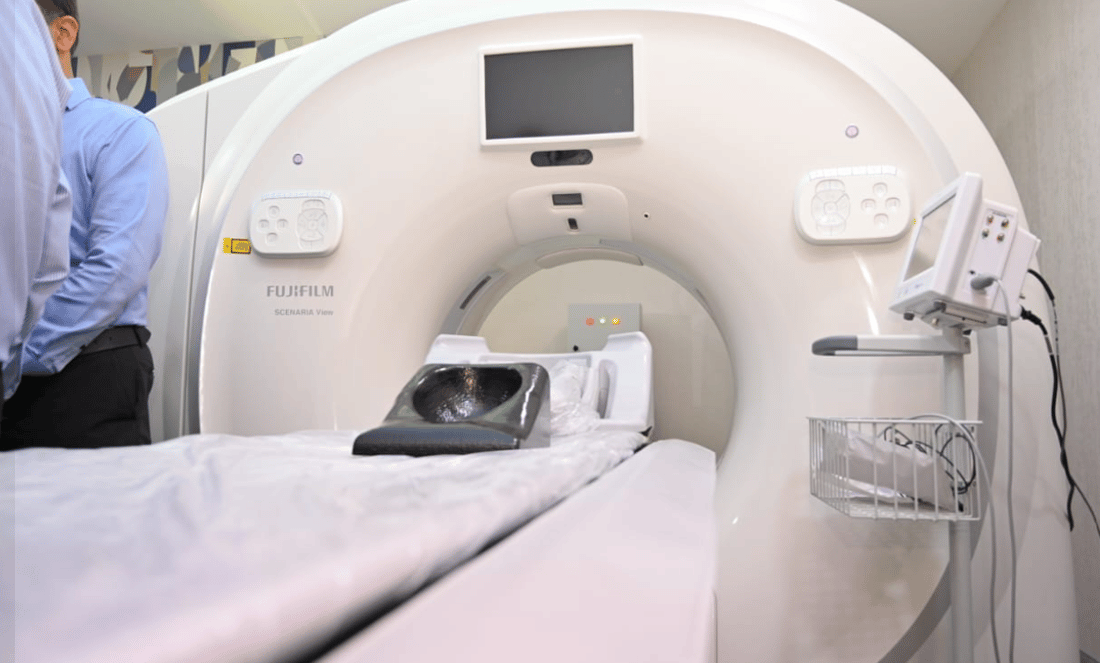 بەشی CT – SCAN لە نەخۆشخانەى رزگارى کرایەوە