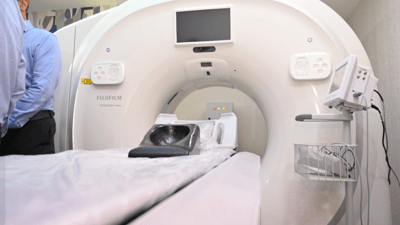 بەشی CT – SCAN لە نەخۆشخانەى رزگارى کرایەوە