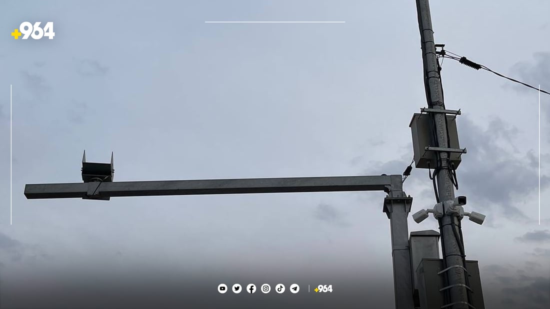 کامێراکانی خاڵ بۆ خاڵ لە رێگای تاسڵوجە بۆ دوکان دەکەوێتە کار 