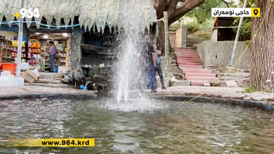 ئەمڕۆ گەرمیان 9 پلە لە حاجی ئۆمەران گەرمترە