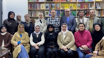 بيت ألكا في السيدية مفتوح ومحبو هدية حسين طوقوها بالدفء والأسئلة