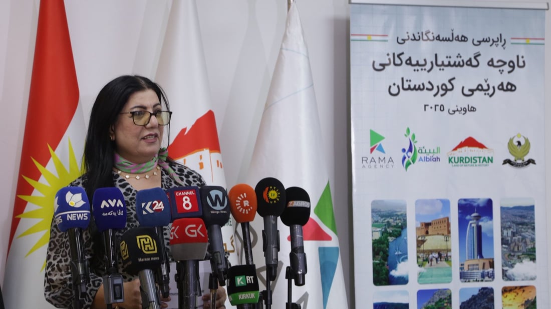 زۆربه‌ى ئه‌و گه‌شتیاره‌ بیانیانه‌ى روو له‌ كوردستان ده‌كه‌ن لە وڵاتانی کەنداوەوە دێن