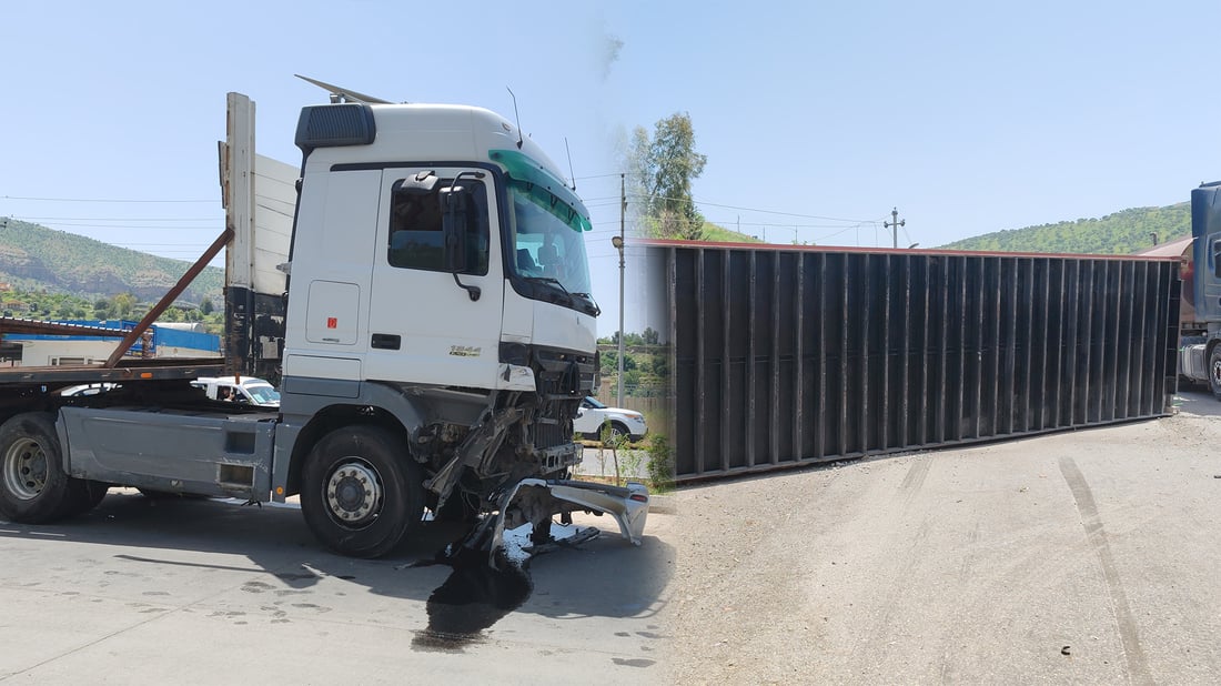ئەو بارهەڵگرەى لە دوکان کارەساتى نایەوە سوکانەکەى قوفڵ ببوو